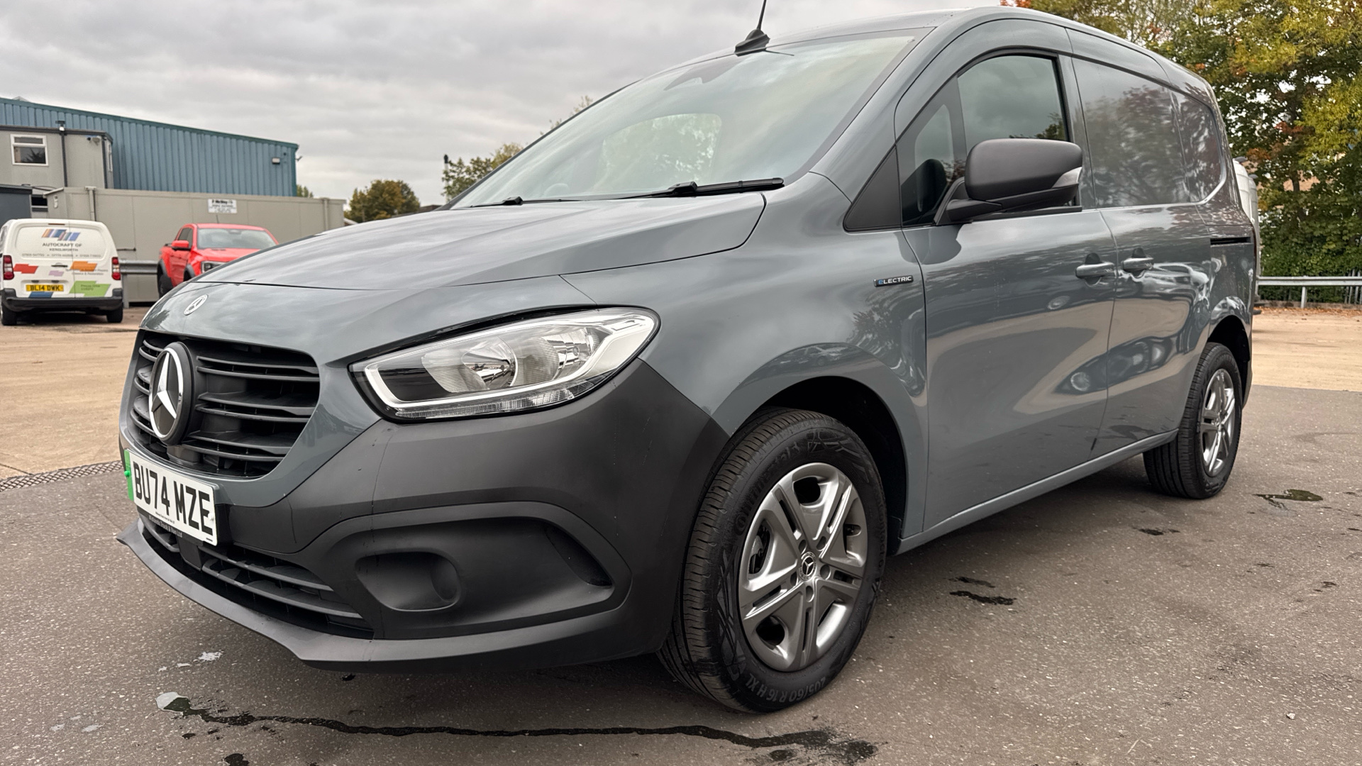 2024/74 MERCEDES-BENZ CITAN 90kW 45kWh Progressive Panel Van Auto L1 122PS Image 43