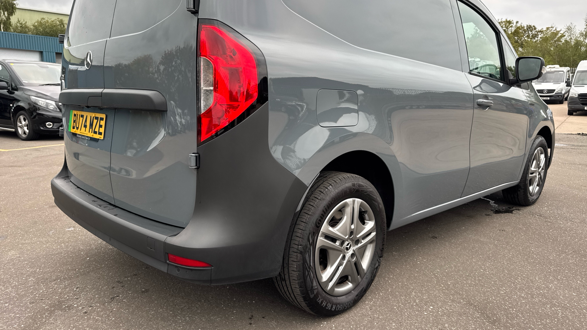 2024/74 MERCEDES-BENZ CITAN 90kW 45kWh Progressive Panel Van Auto L1 122PS Image 44