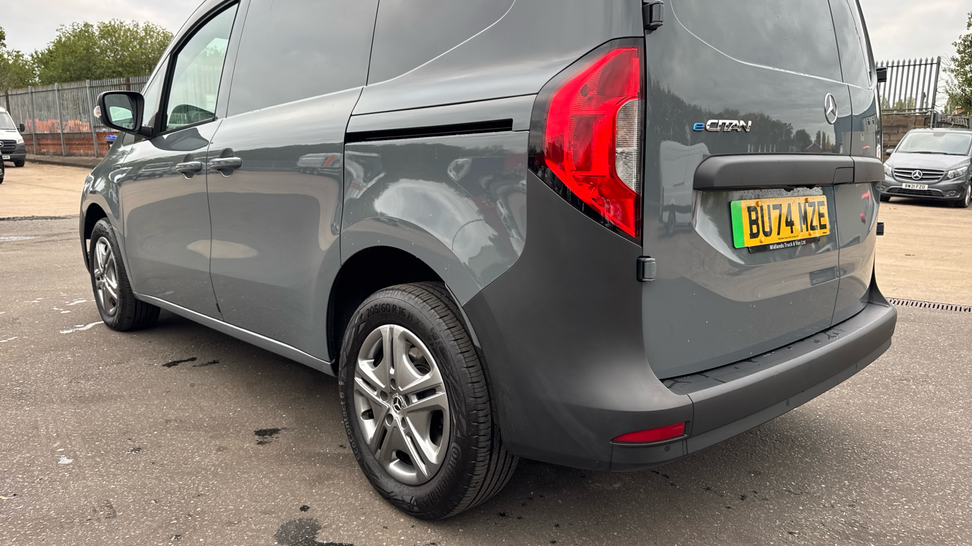 2024/74 MERCEDES-BENZ CITAN 90kW 45kWh Progressive Panel Van Auto L1 122PS Image 45