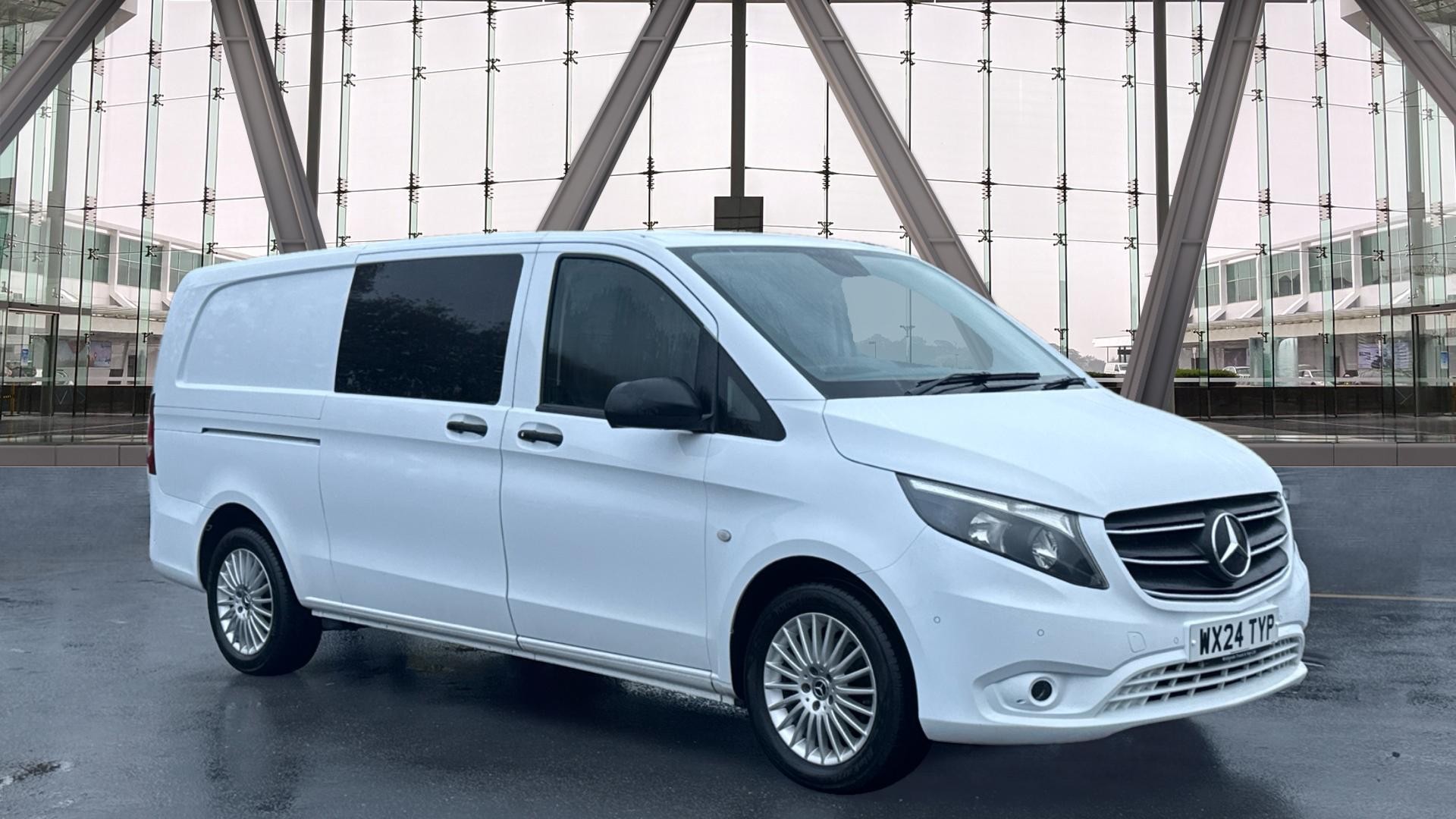 2024/24 MERCEDES-BENZ VITO 116CDI Premium Crew Van 9G-Tronic L3 Eu6 163PS