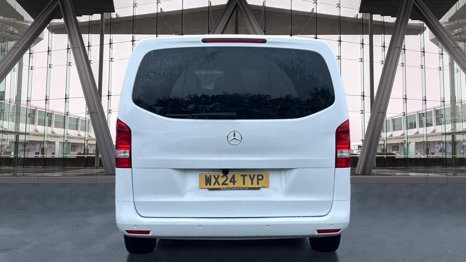 2024/24 MERCEDES-BENZ VITO 116CDI Premium Crew Van 9G-Tronic L3 Eu6 163PS Image 19