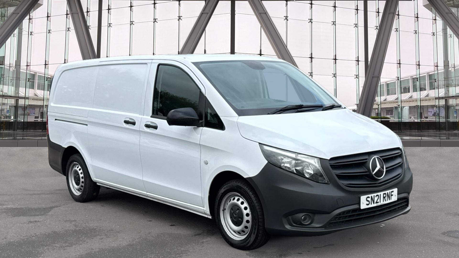 2021/21 MERCEDES-BENZ VITO 110 CDI Progressive Panel Van FWD L2 Eu6 102PS