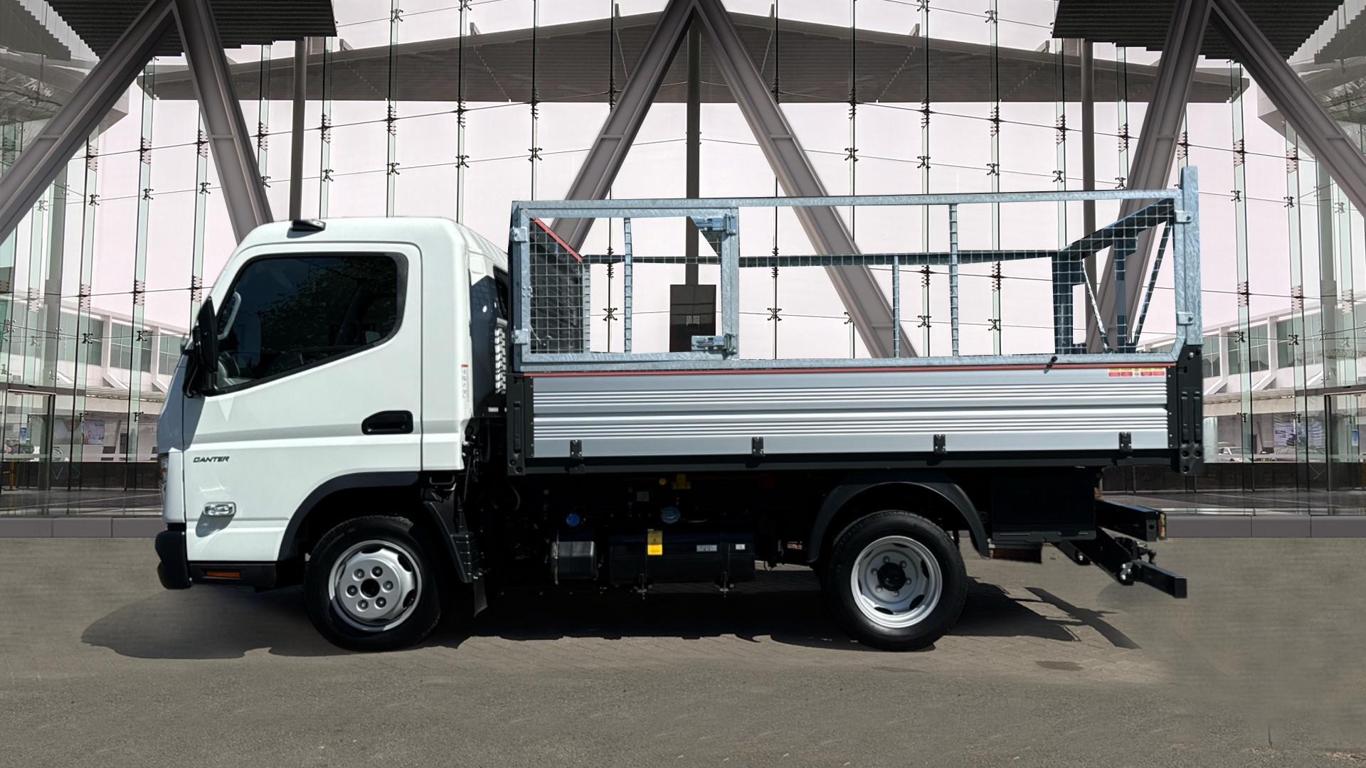 Mitsubishi Canter 3C13 Duonic Tipper with Mesh Cage - Brand New Image 14