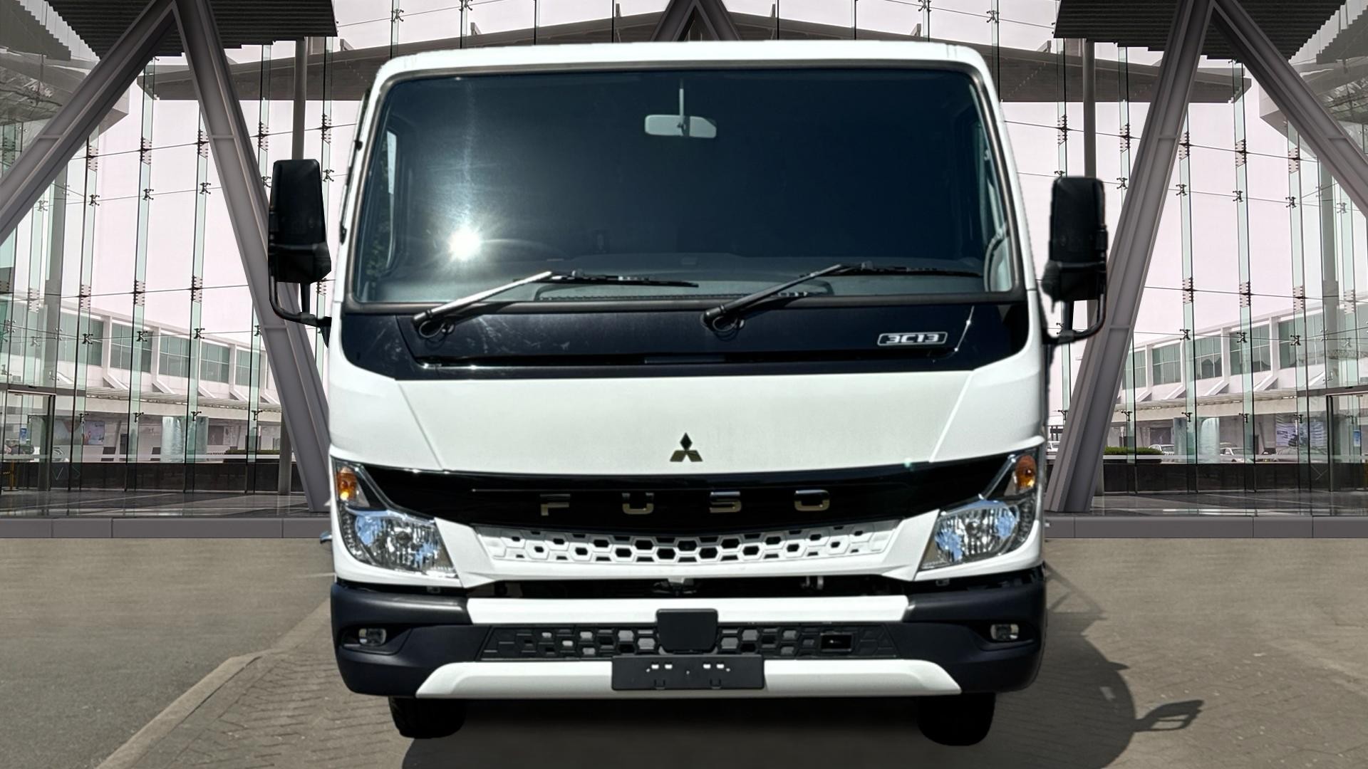 Mitsubishi Canter 3C13 Duonic Tipper with Mesh Cage - Brand New Image 15