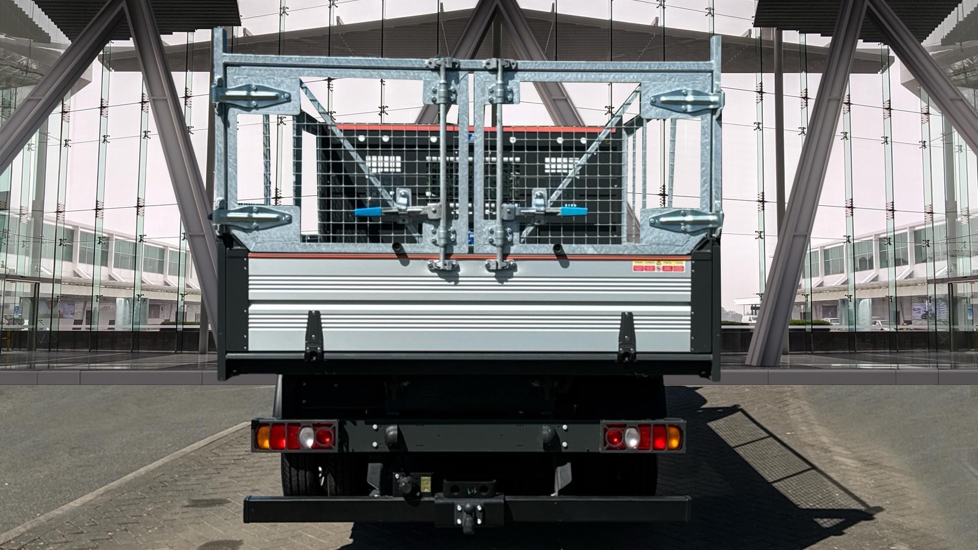 Mitsubishi Canter 3C13 Duonic Tipper with Mesh Cage - Brand New Image 16