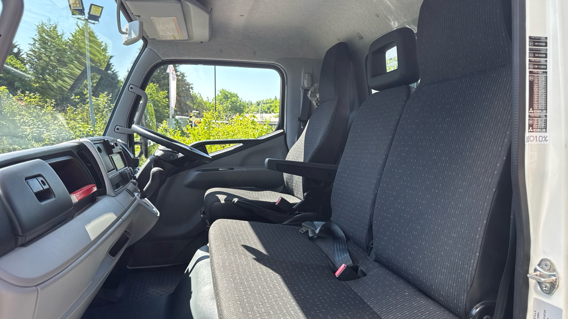 Mitsubishi Canter 3C13 Duonic Tipper with Mesh Cage - Brand New Image 17