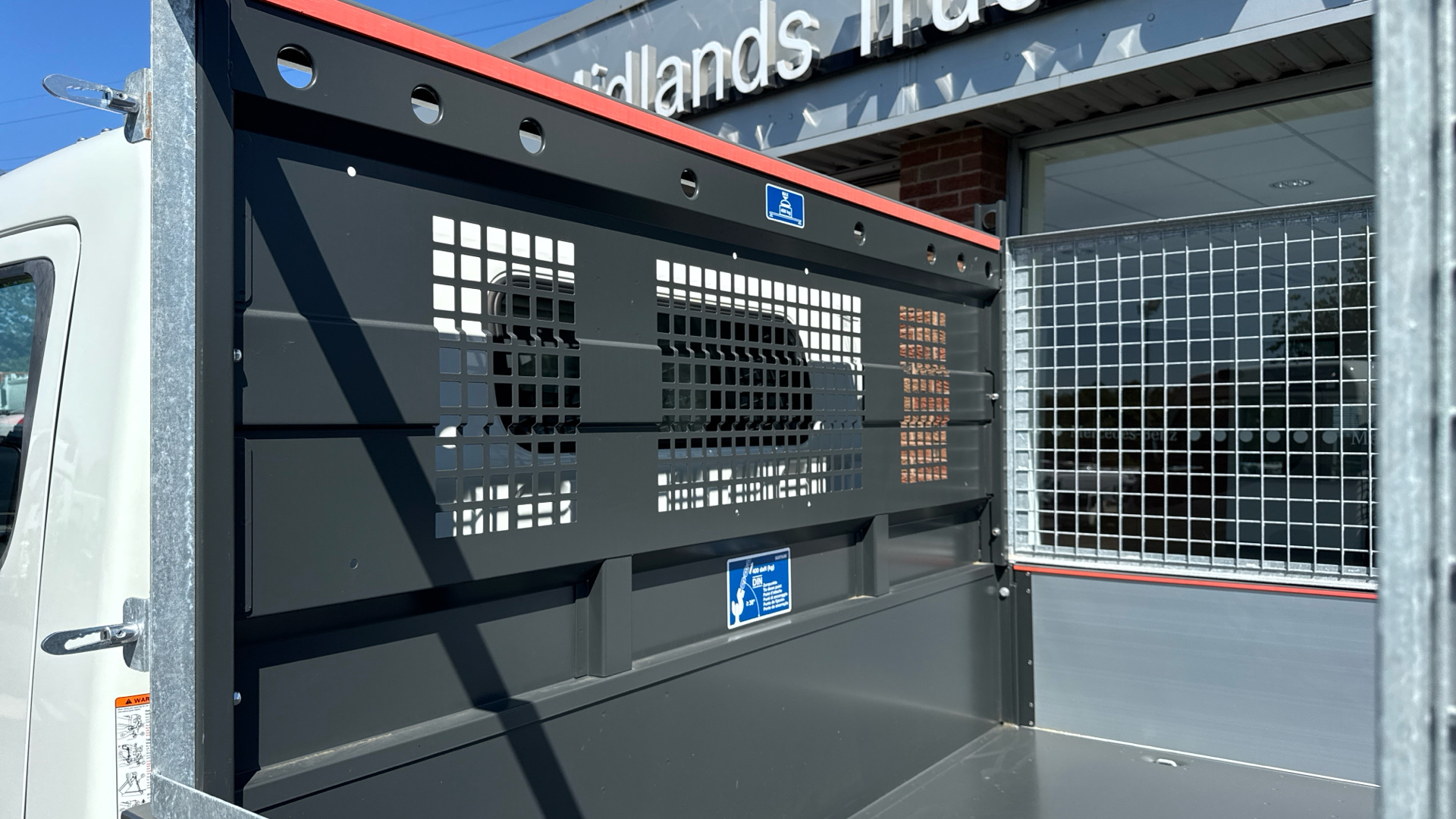 Mitsubishi Canter 3C13 Duonic Tipper with Mesh Cage - Brand New Image 23