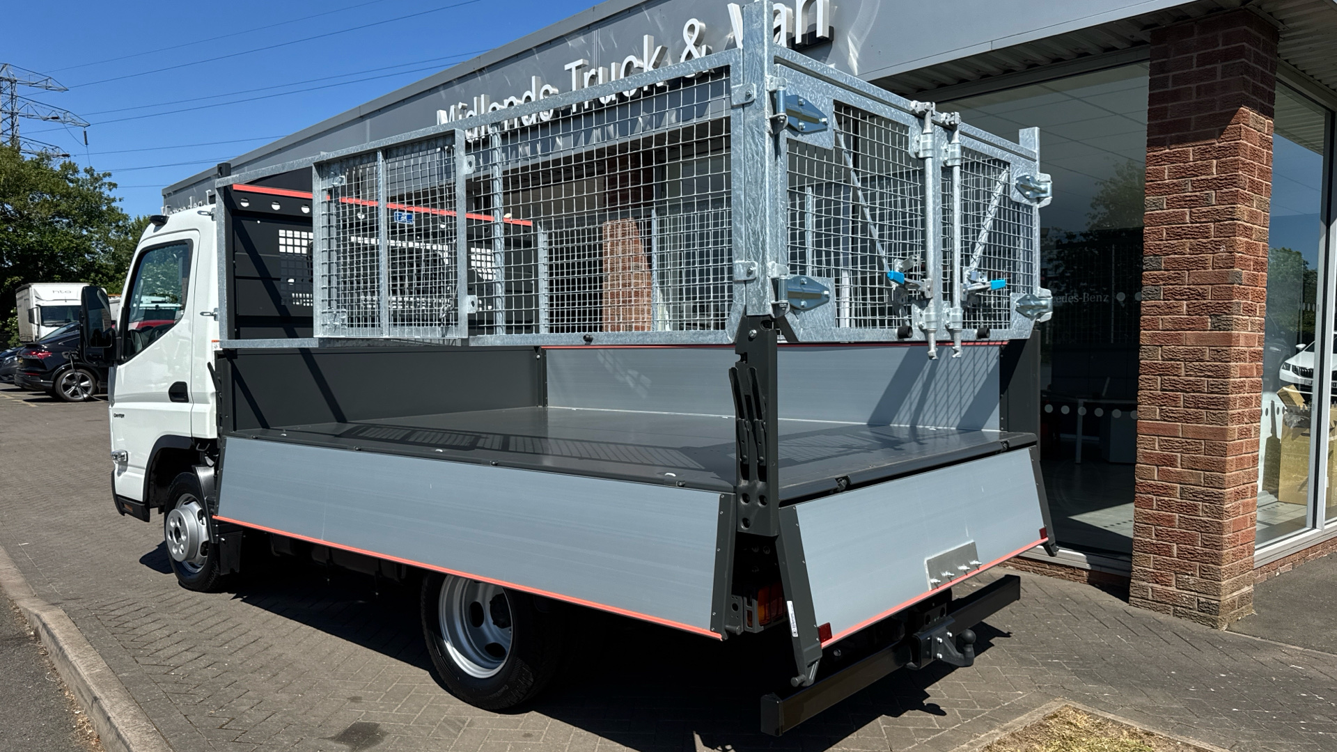 Mitsubishi Canter 3C13 Duonic Tipper with Mesh Cage - Brand New Image 27