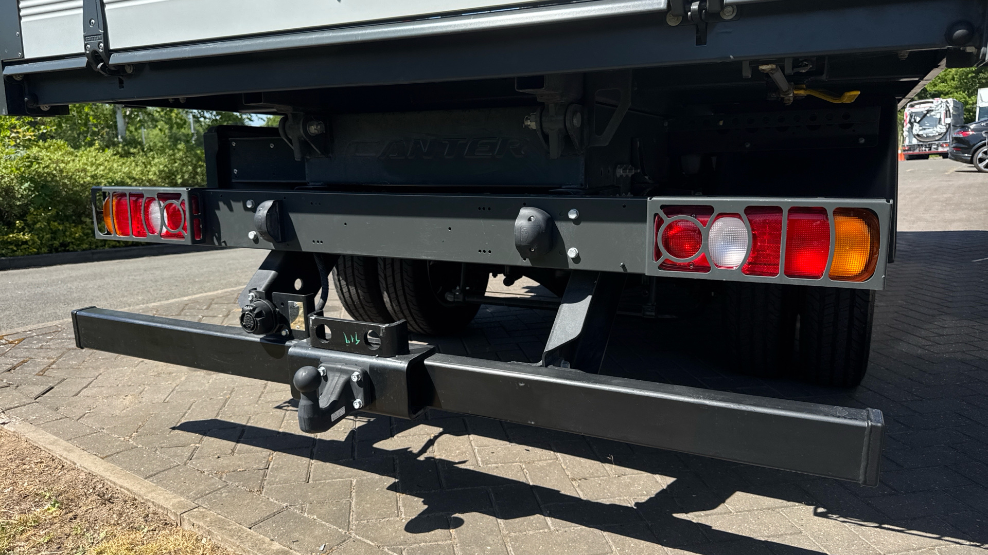 Mitsubishi Canter 3C13 Duonic Tipper with Mesh Cage - Brand New Image 38