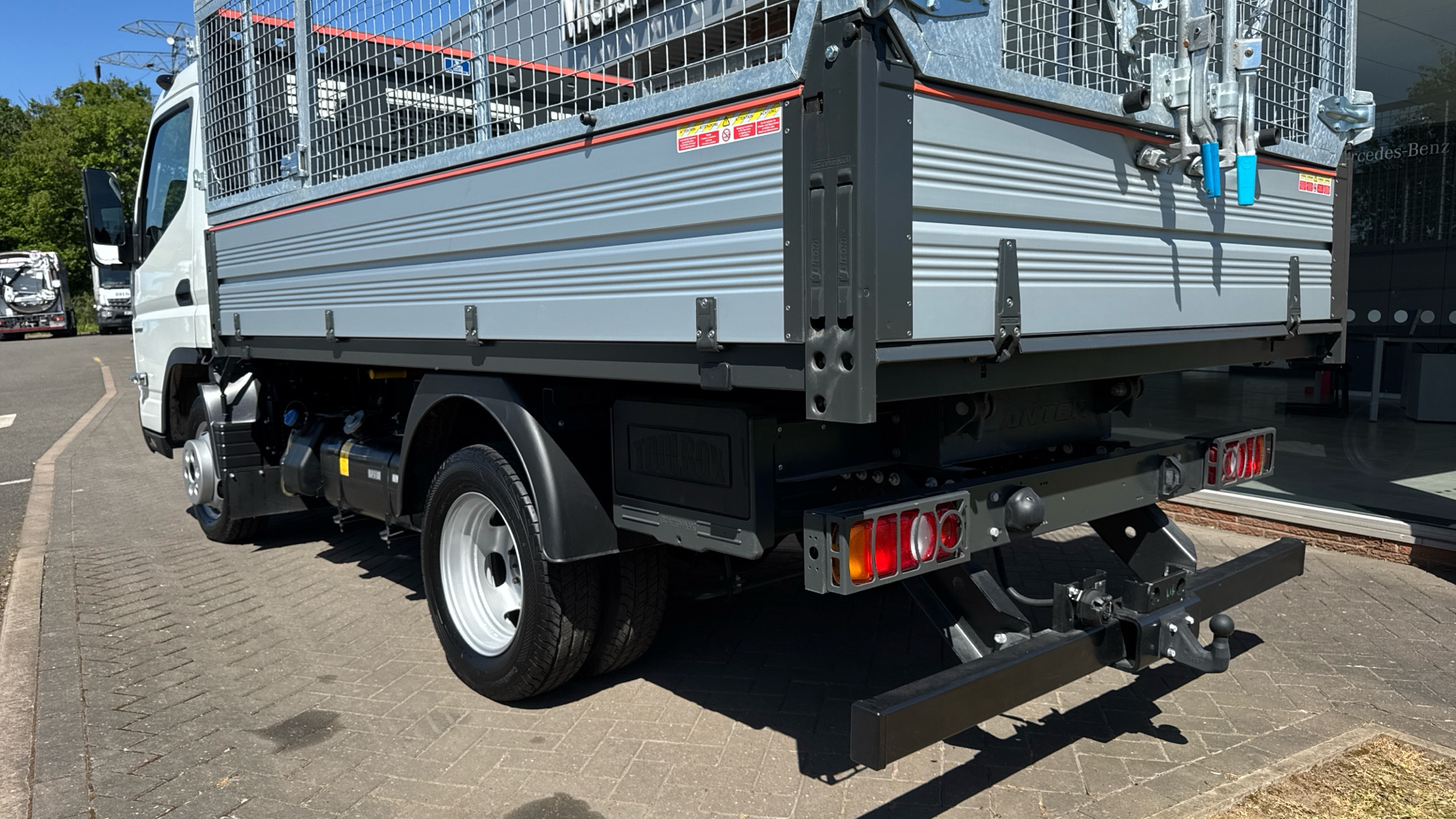 Mitsubishi Canter 3C13 Duonic Tipper with Mesh Cage - Brand New Image 45
