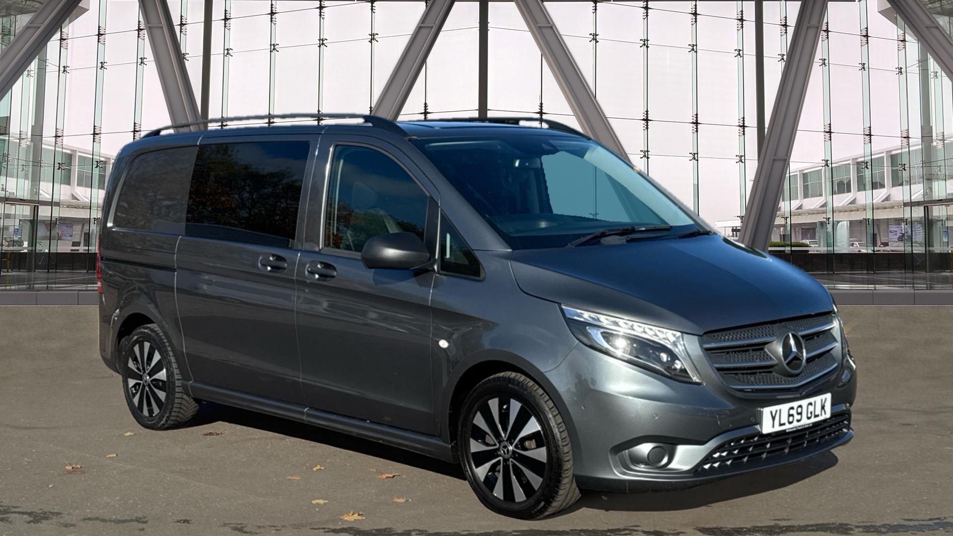 119 CDI Sport Crew Van 7G-Tronic+ L1 Eu6