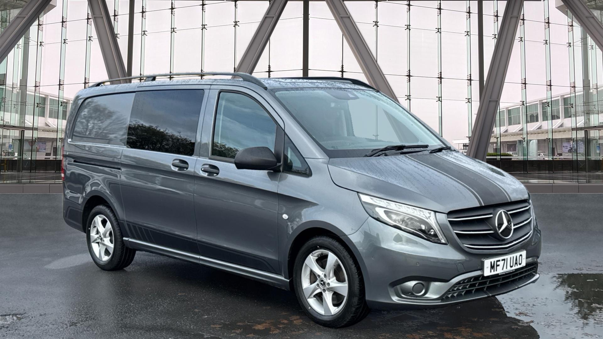 119 CDI Sport Crew Van 9G-Tronic L2 Eu6