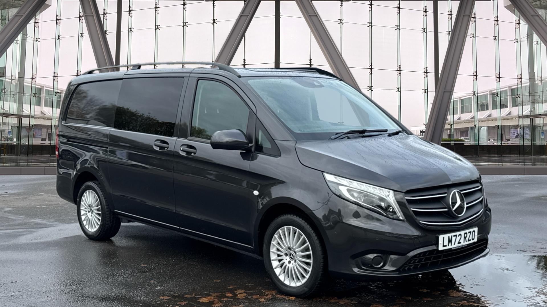 119CDI Premium Crew Van 9G-Tronic L2 Eu6