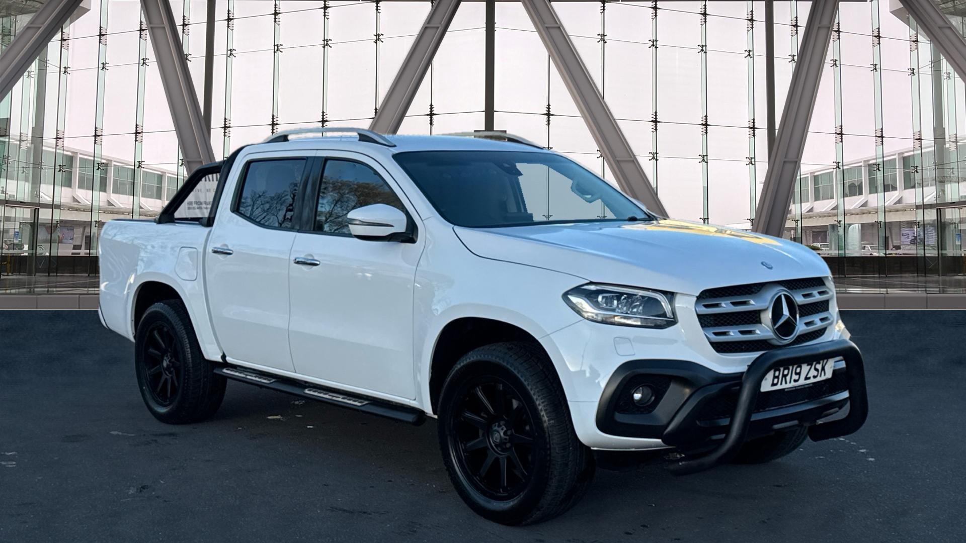 2019 MERCEDES-BENZ X CLASS