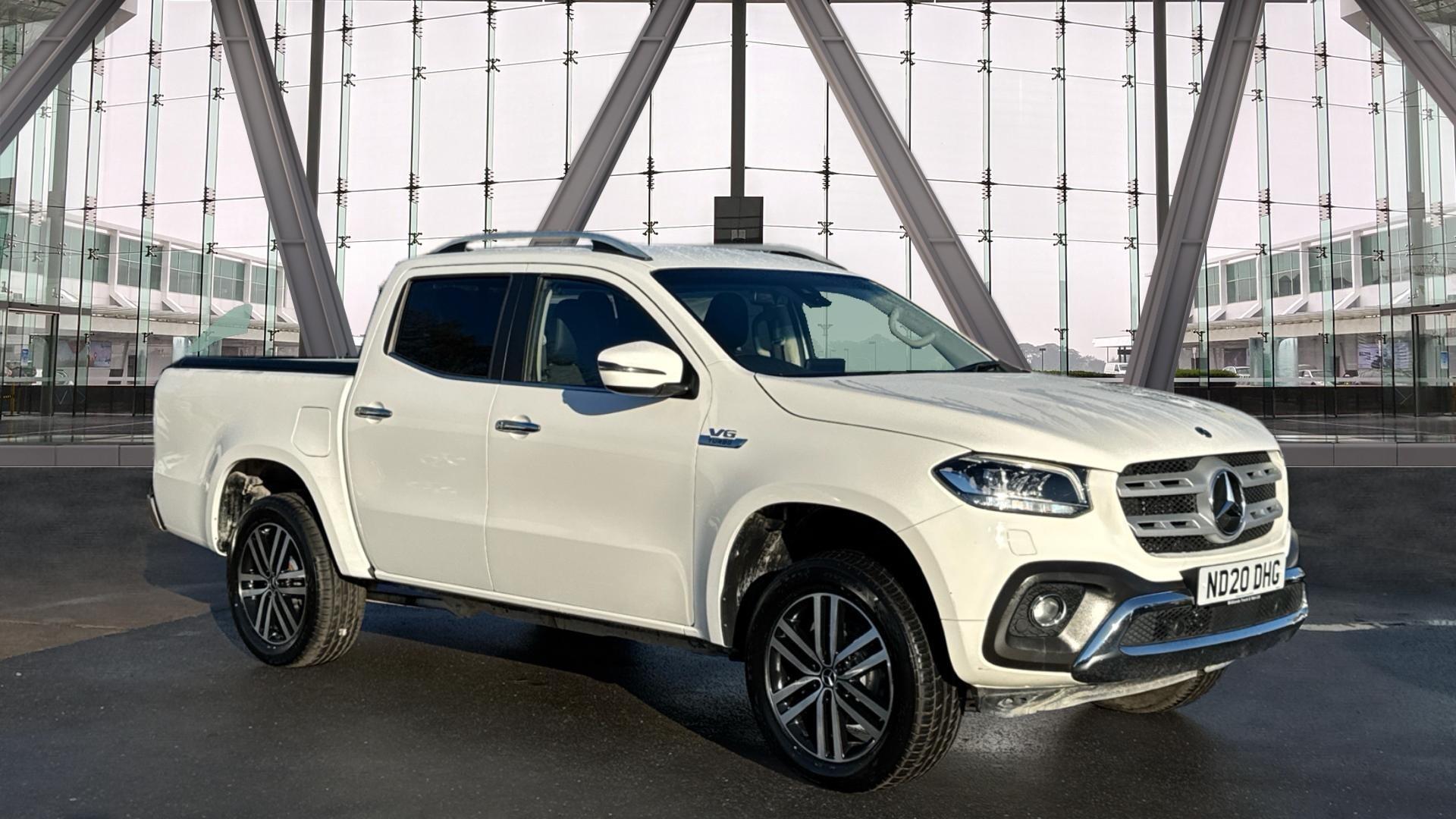 X350d V6 Power 4Matic D/Cab Eu6 258PS