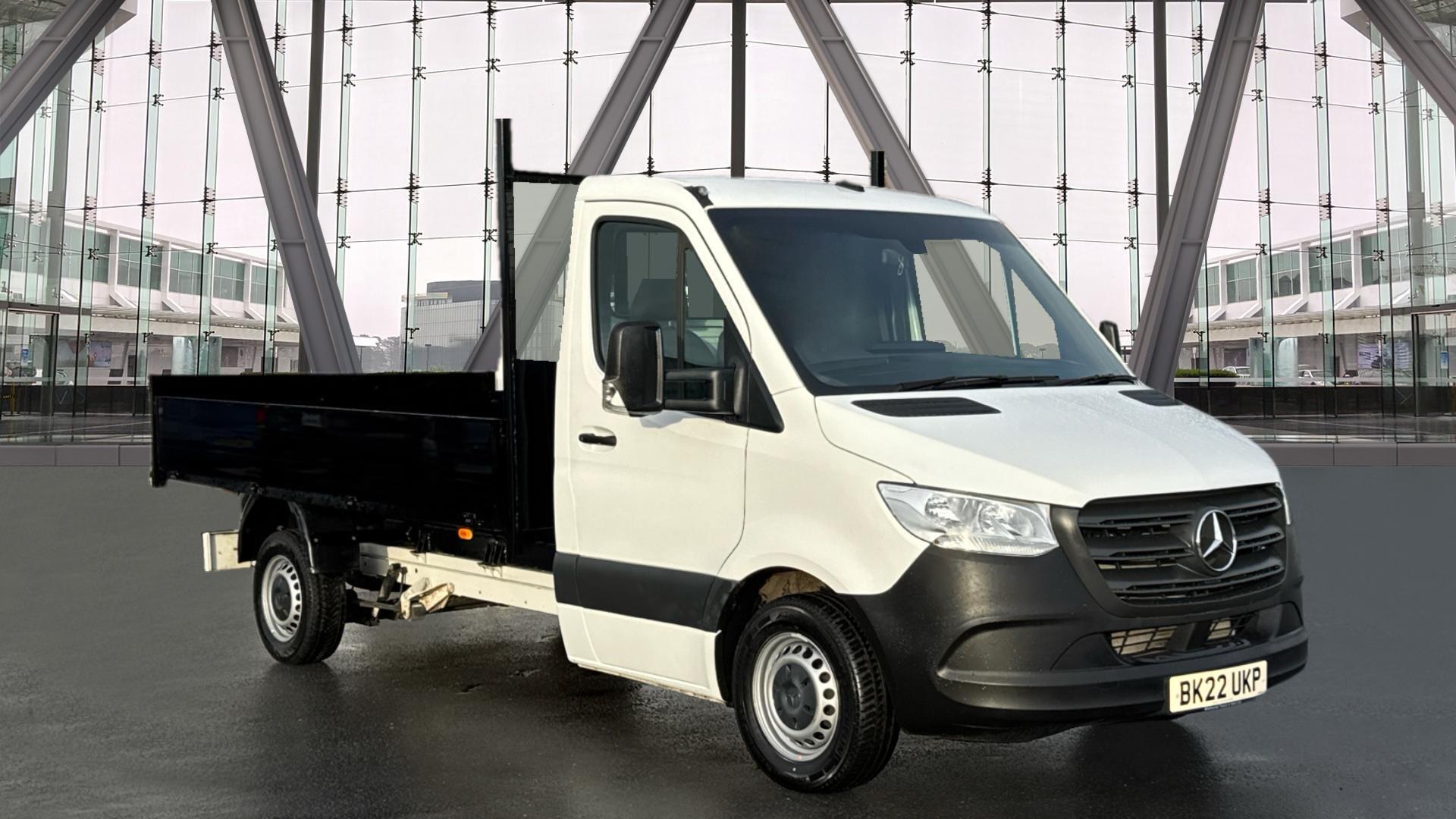 314 CDI Progressive Tipper L2 Eu6 143PS