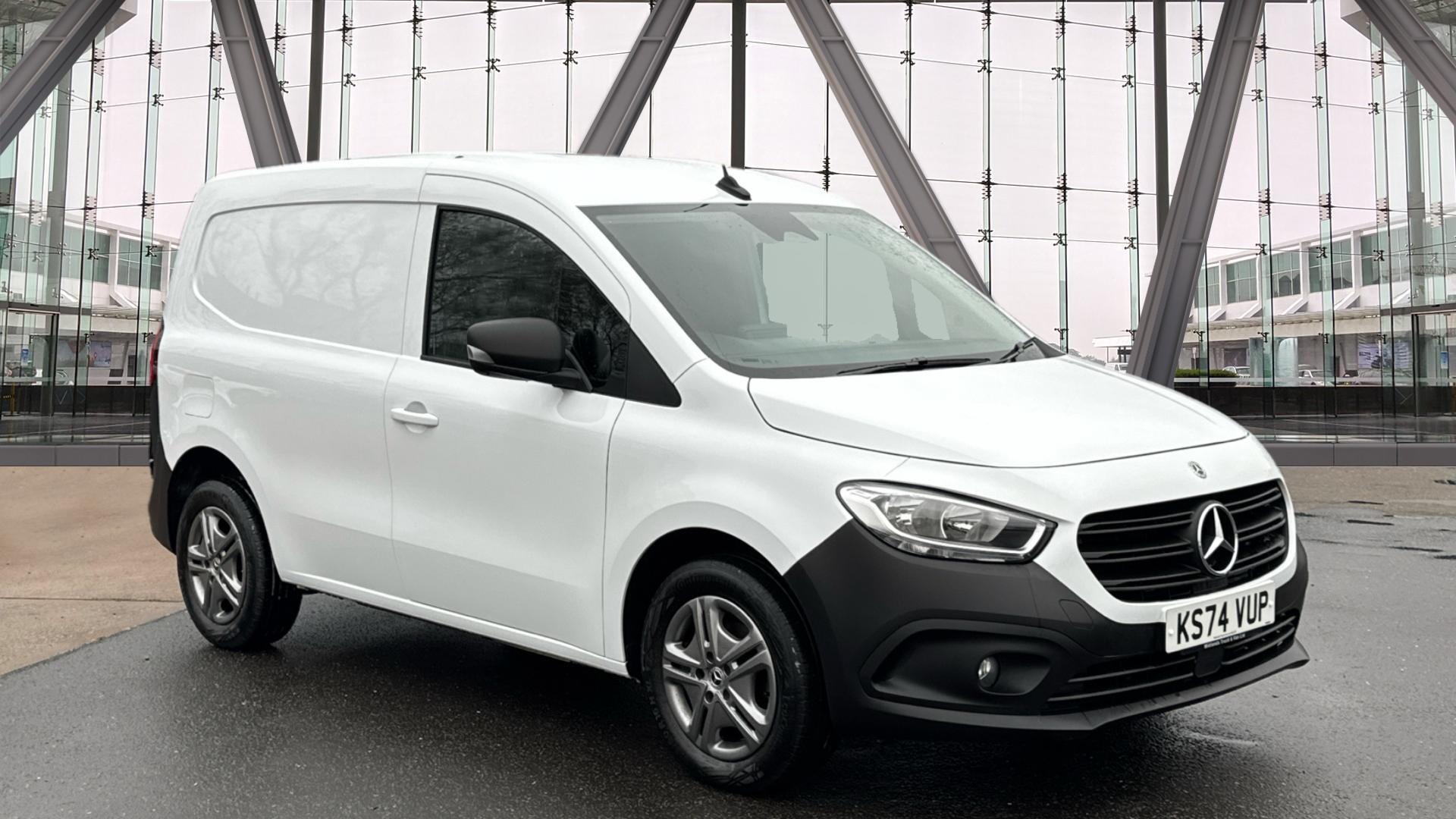 110CDI PRO 7S-Auto L1 Panel Van Eu6 95PS