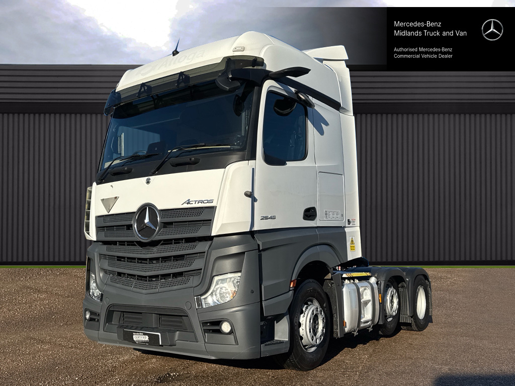  Mercedes-Benz Actros 2545Ls Big Space