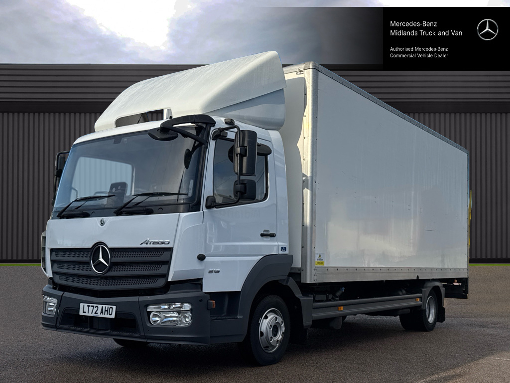 Mercedes-Benz Atego 816 Box with Taillift