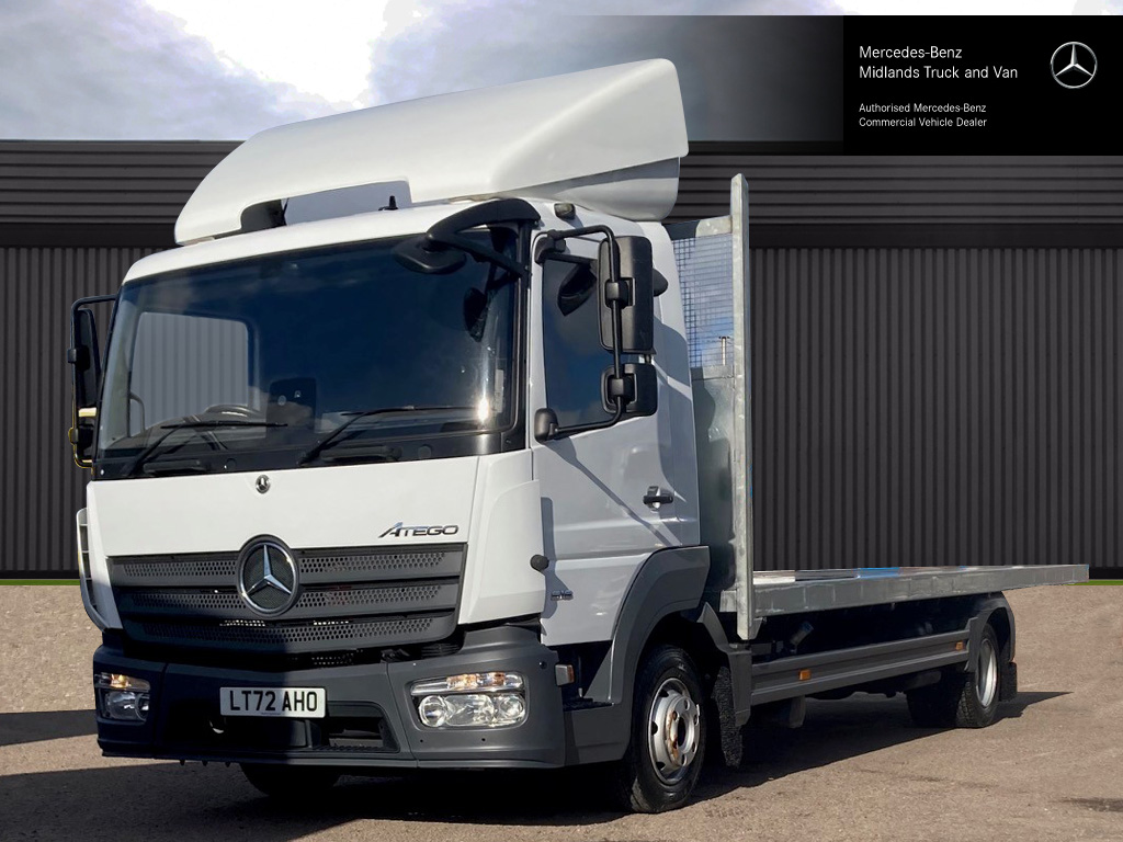 Mercedes-Benz Atego 816 Box with Taillift