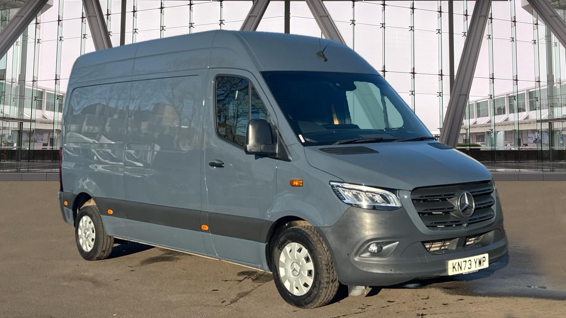 2023/73 MERCEDES-BENZ SPRINTER 315 CDI Premium Panel Van L2 H2 Eu6 150PS
