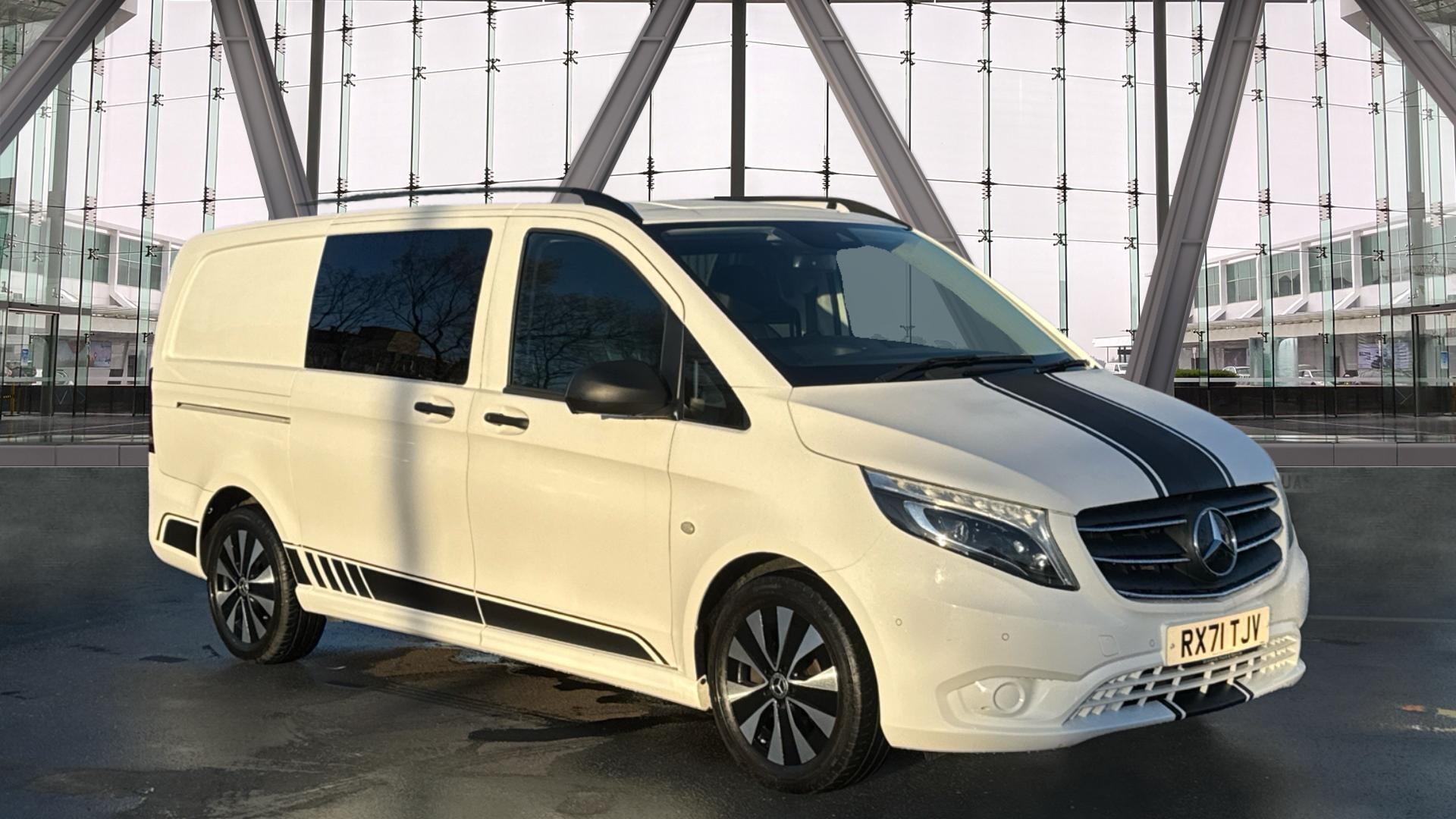 119CDI Sport Crew Van 9G-Tronic L2 Eu6