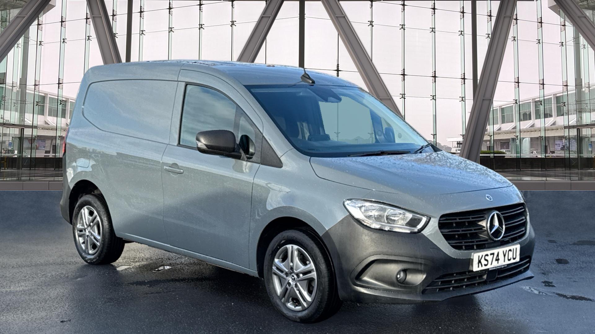 110CDI PRO 7S-Auto L1 Panel Van Eu6 95PS