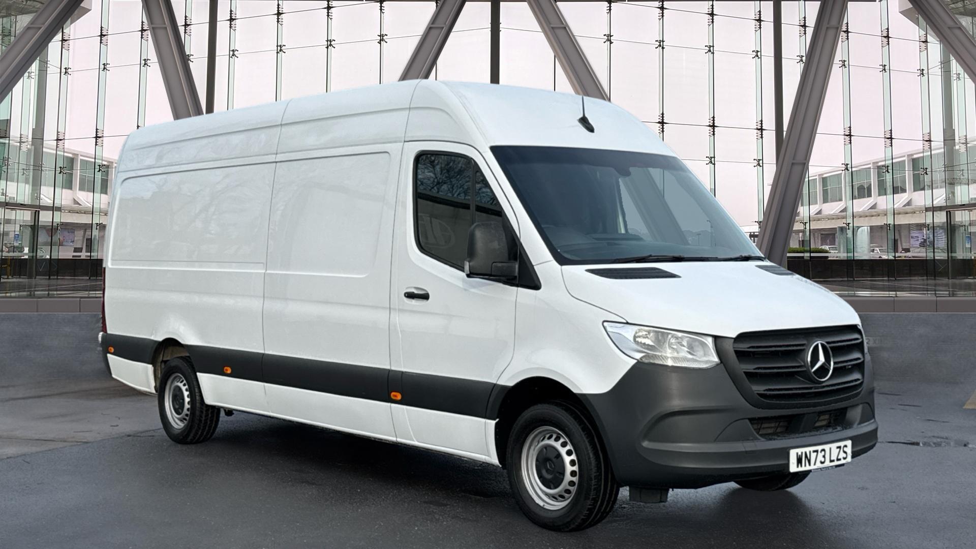315 CDI Progressive Van L3 H2 Eu6 150PS