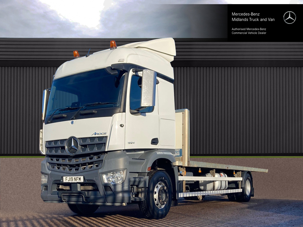 Mercedes-Benz Arocs 1824 Streamspace