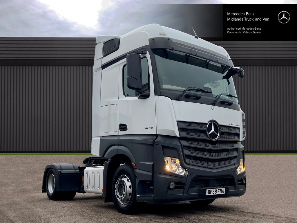 Mercedes-Benz Actros 1843 Bigspace