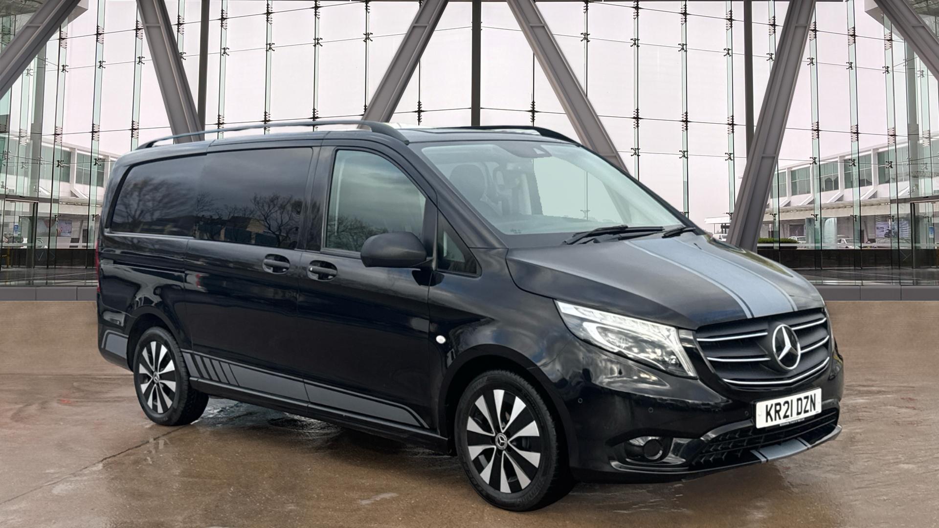 116CDI Sport Crew Van 9G-Tronic L2 Eu6