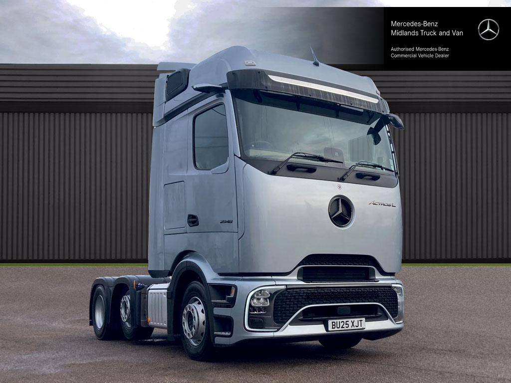 Mercedes-Benz Actros 2548L Bigspace Pro Cabin