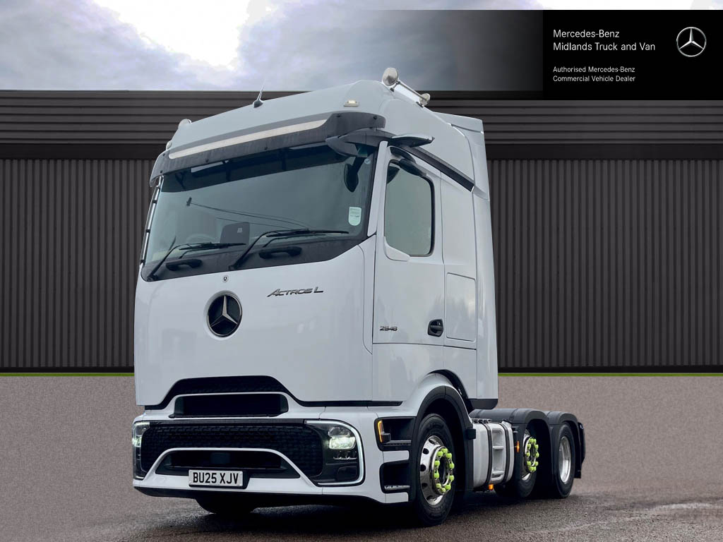Mercedes-Benz ActrosL 2548 Bigspace Pro Cabin