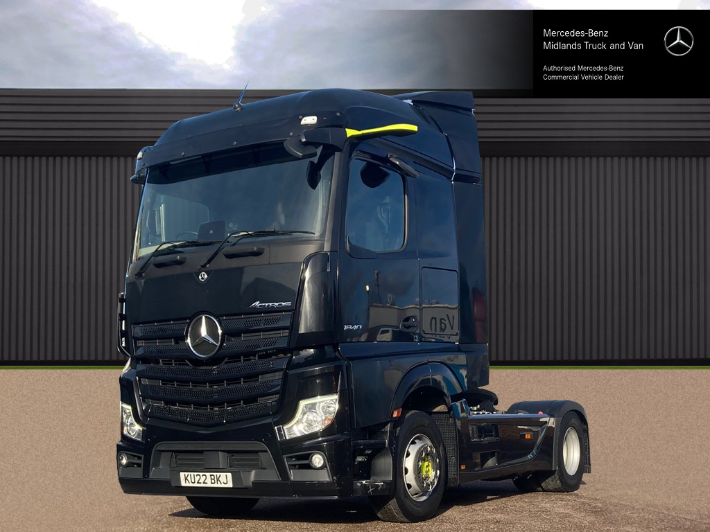 Mercedes-Benz Actros5 1840 Streamspace