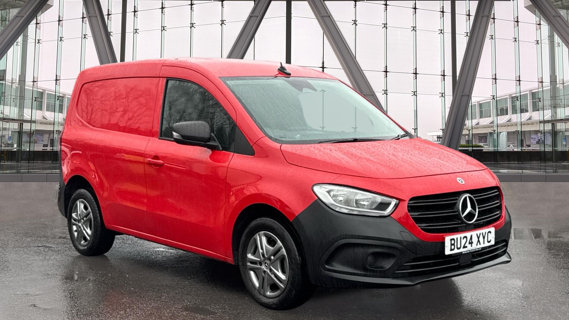 2024/24 MERCEDES-BENZ CITAN 110CDI Progressive Van L1 Panel Van Eu6 95PS