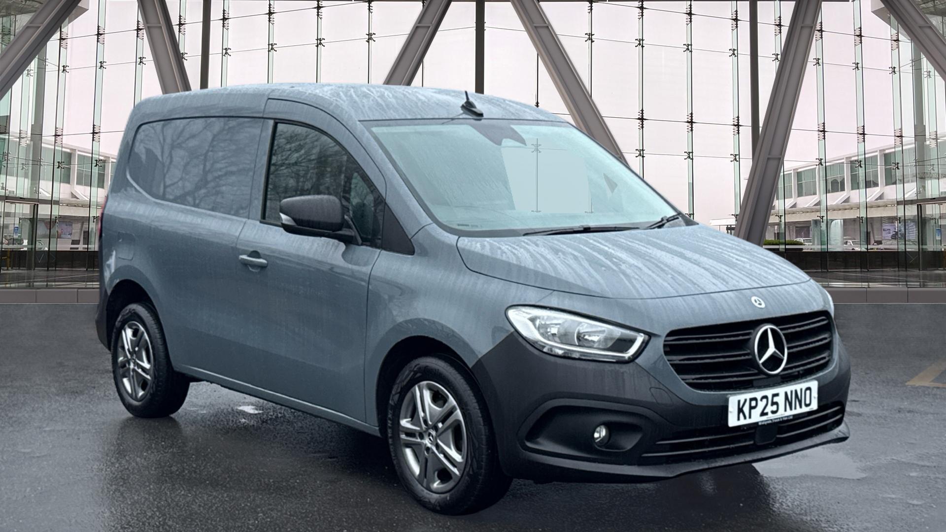 110CDI PRO 7S-Auto L1 Panel Van Eu6 95PS