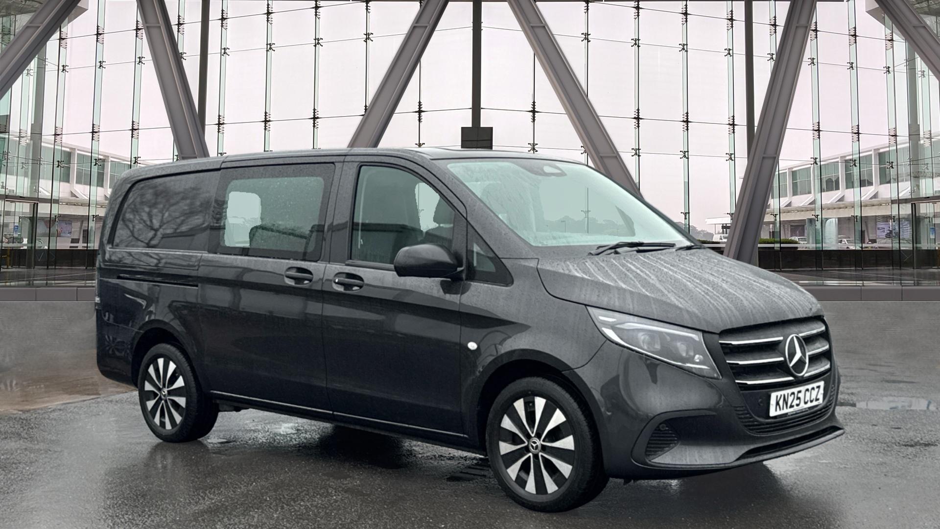 119CDI SELECT L2 Crew Van 9G-Tronic Eu6