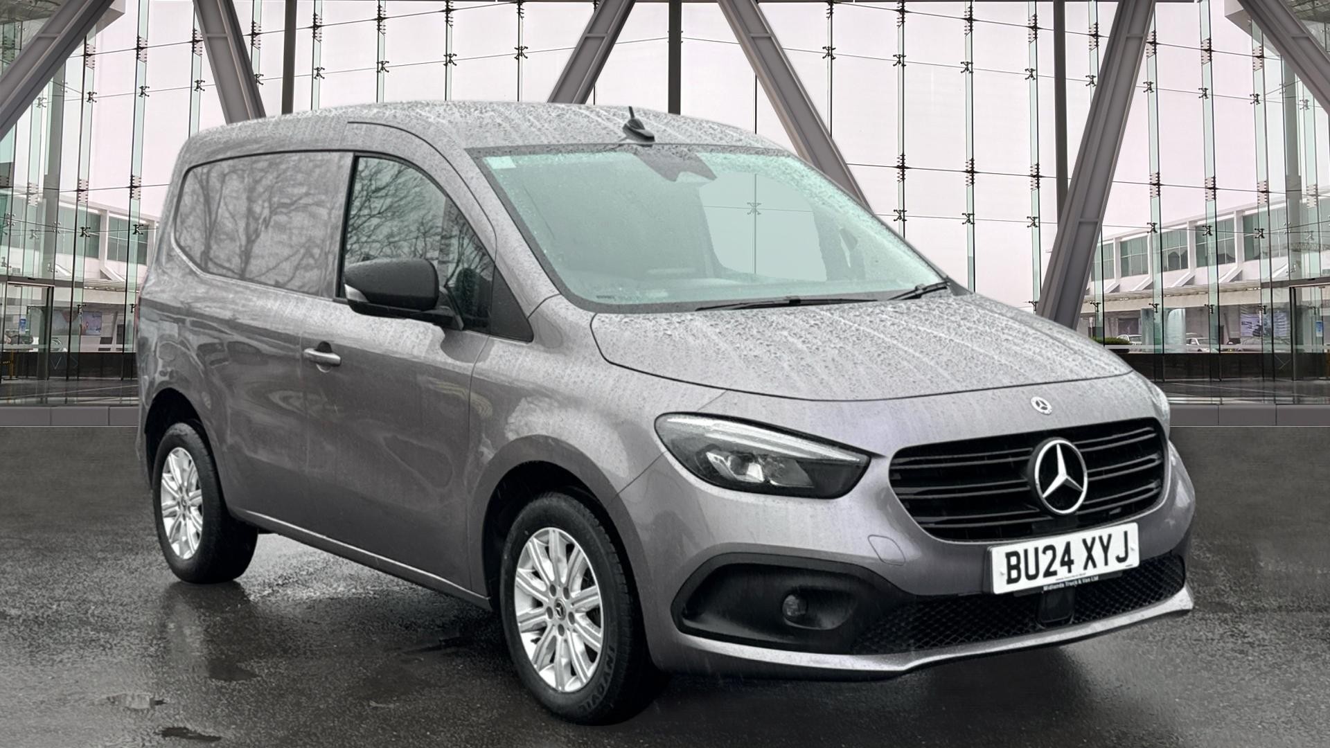 2024/24 MERCEDES-BENZ CITAN 110CDI PRO 7Speed Auto L1 Panel Van Eu6 95PS