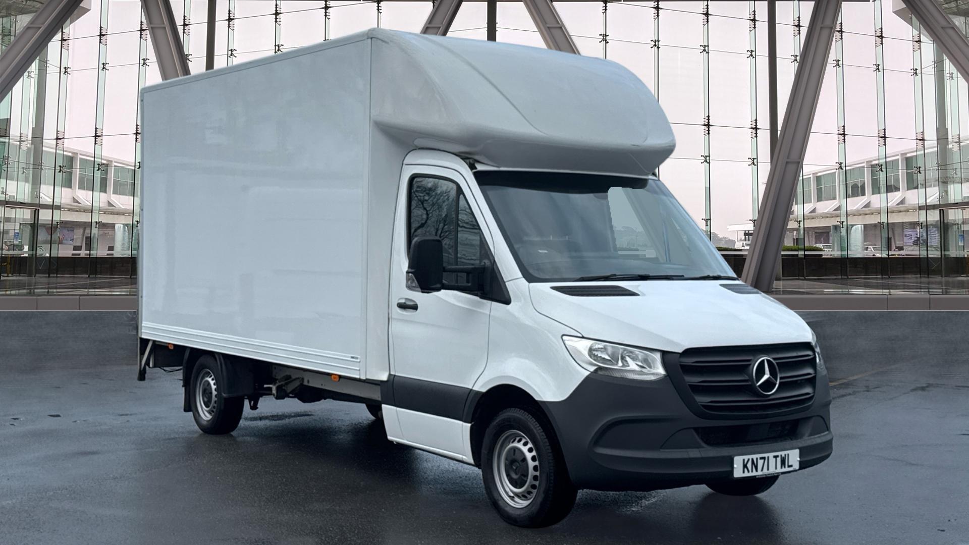 315 CDI Progressive L3 Luton Eu6 150PS