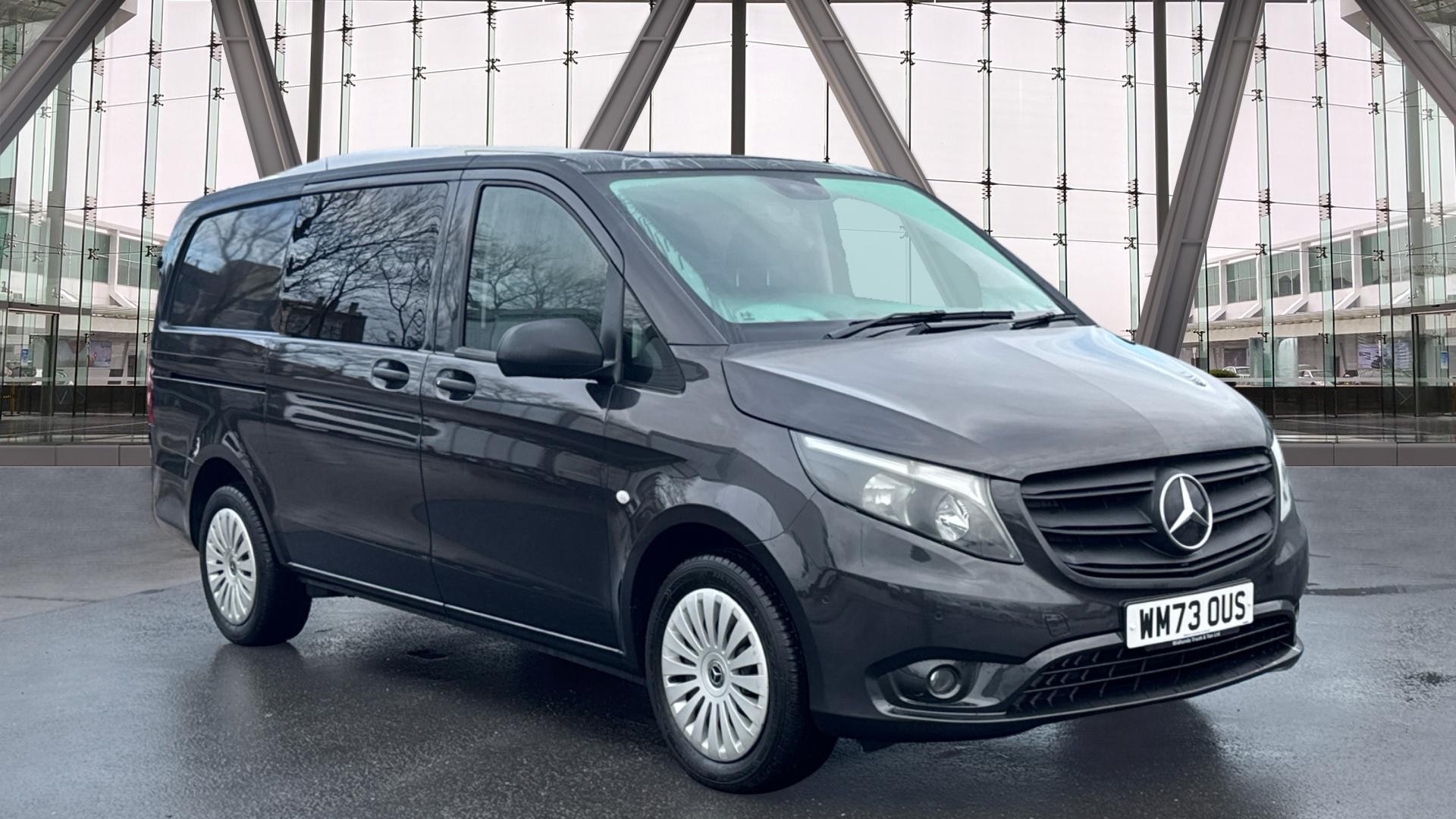 2024/73 MERCEDES-BENZ VITO 114CDI Progressive Plus Crew Van 9G-Tronic L2 Eu6- NO VAT