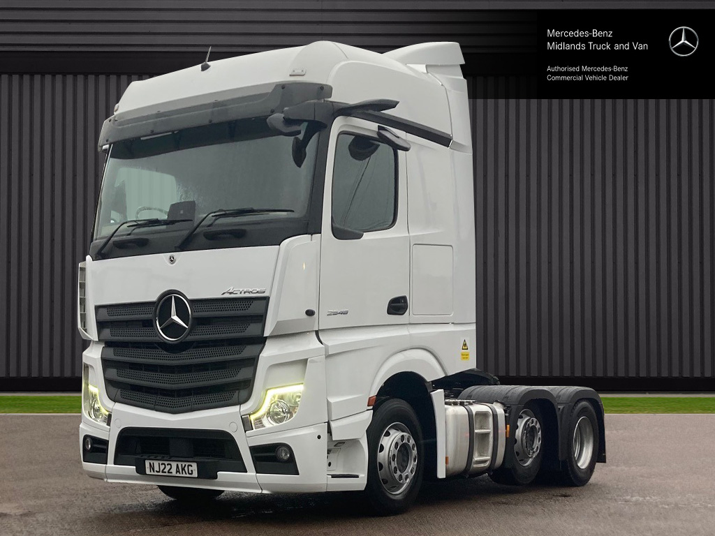 Mercedes-Benz Actros5 2548 Bigspace