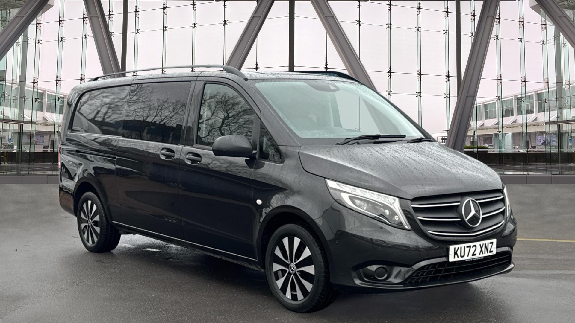 119CDI Premium CrewVan 9G-Tronic L3 Eu6