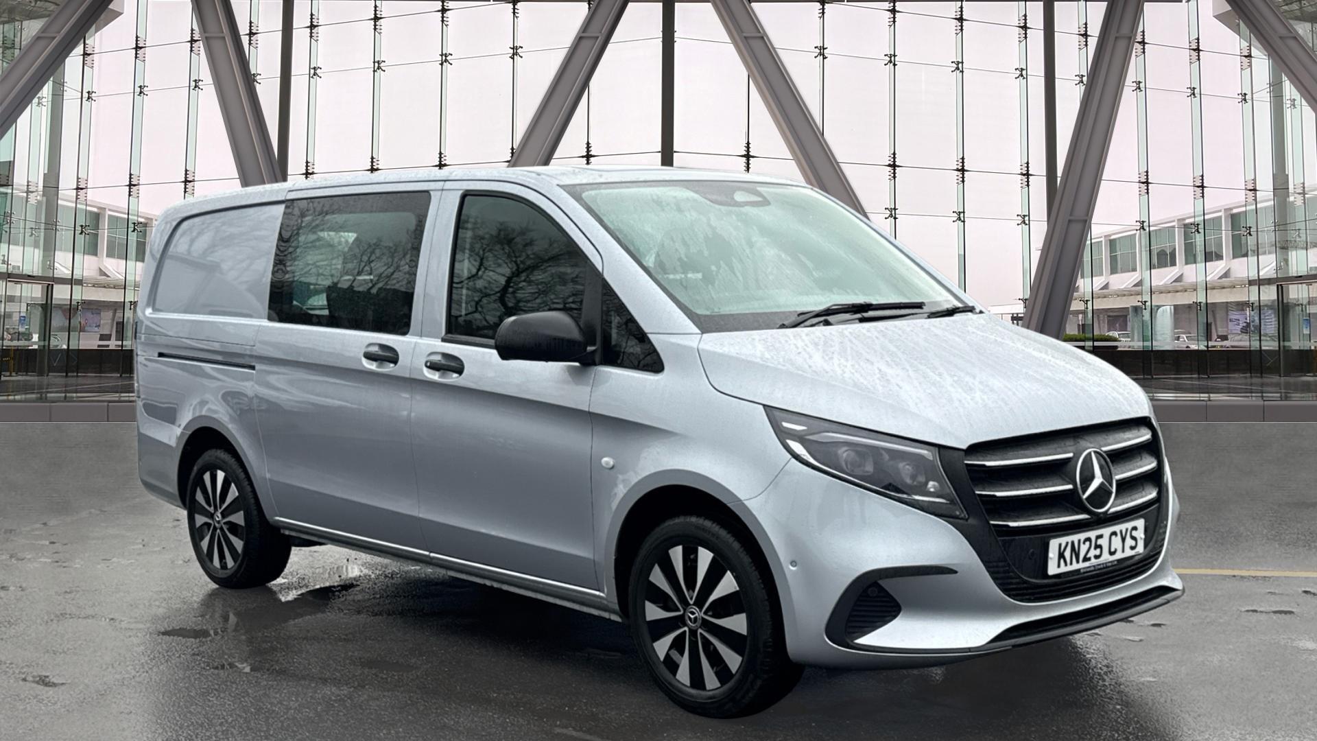 119CDI SELECT CrewVan 9G-Tronic L2 Eu6