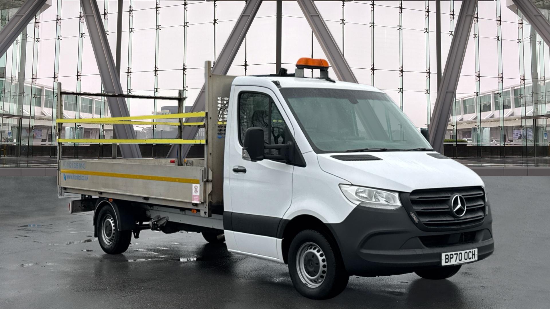 315CDI Progressive L3 Dropside Eu6 150PS