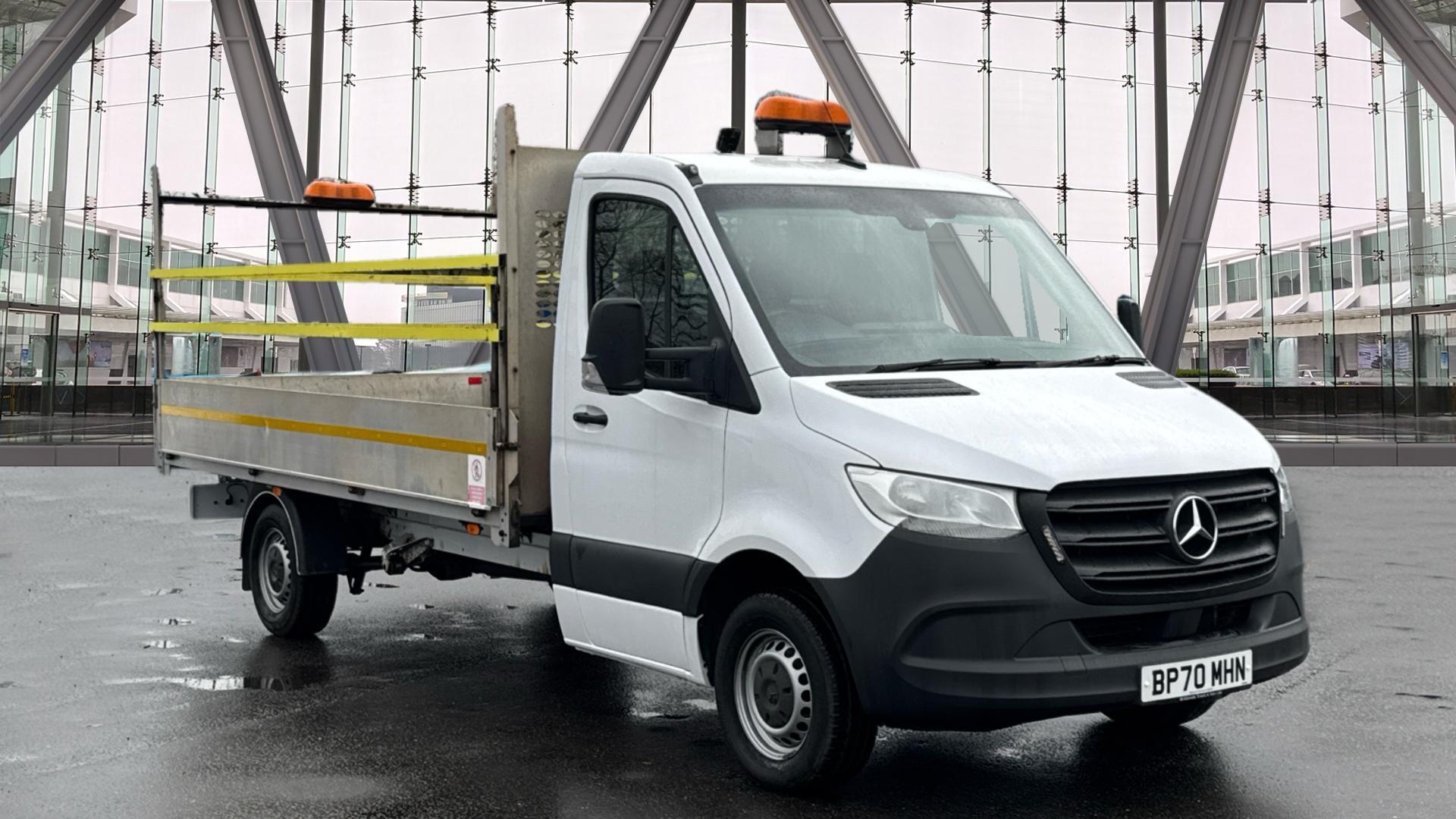 315CDI Progressive Dropside L3 Eu6 150PS