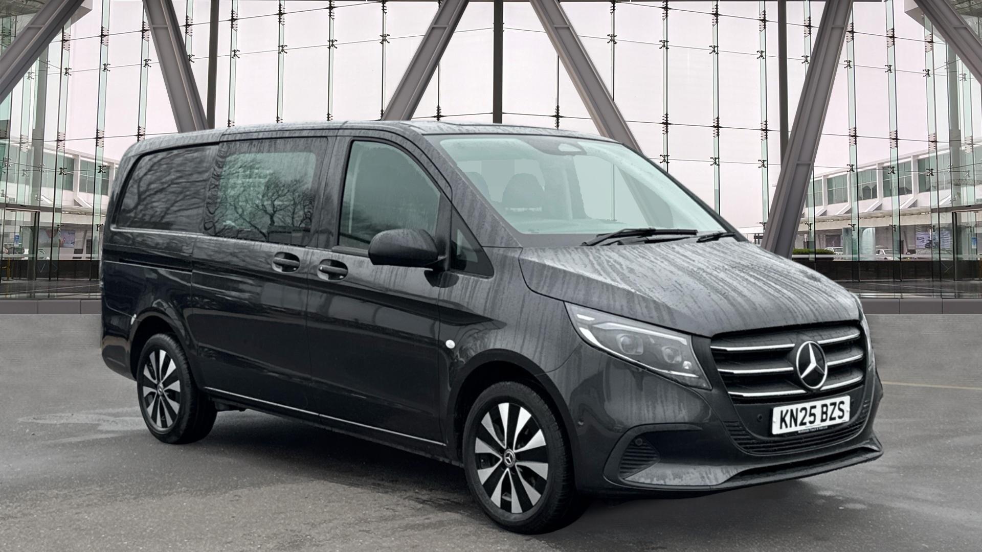 119CDI SELECT CrewVan 9G-Tronic L2 Eu6