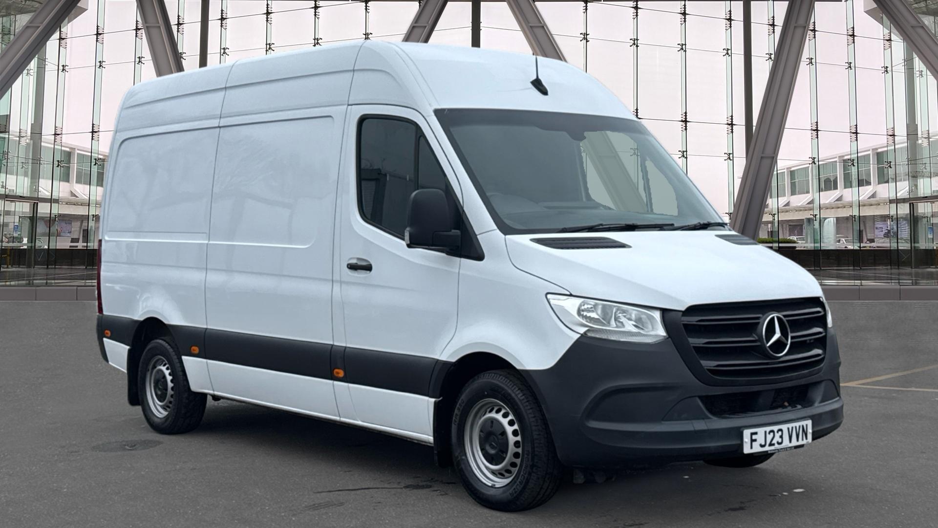 2.0 317 CDI Progressive Panel Van 5dr Diesel Manual RWD L2 H2 Euro 6 (s/s) (170 ps)