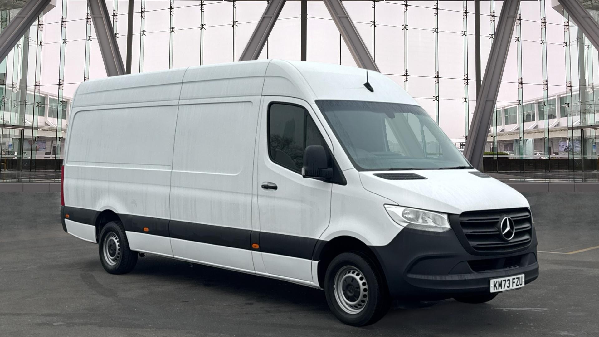 2023/73 Mercedes-Benz 315CDI Progressive Panel Van L3 H2 Eu6 150PS