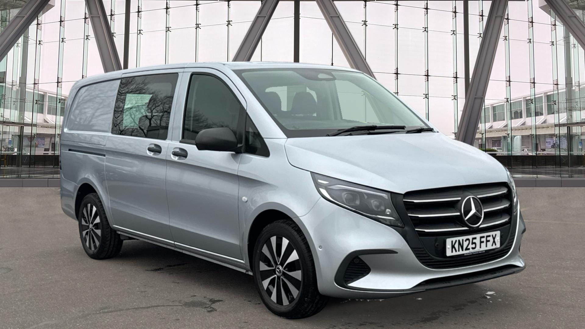 119CDI SELECT Crew Van 9G-Tronic L2 Eu6