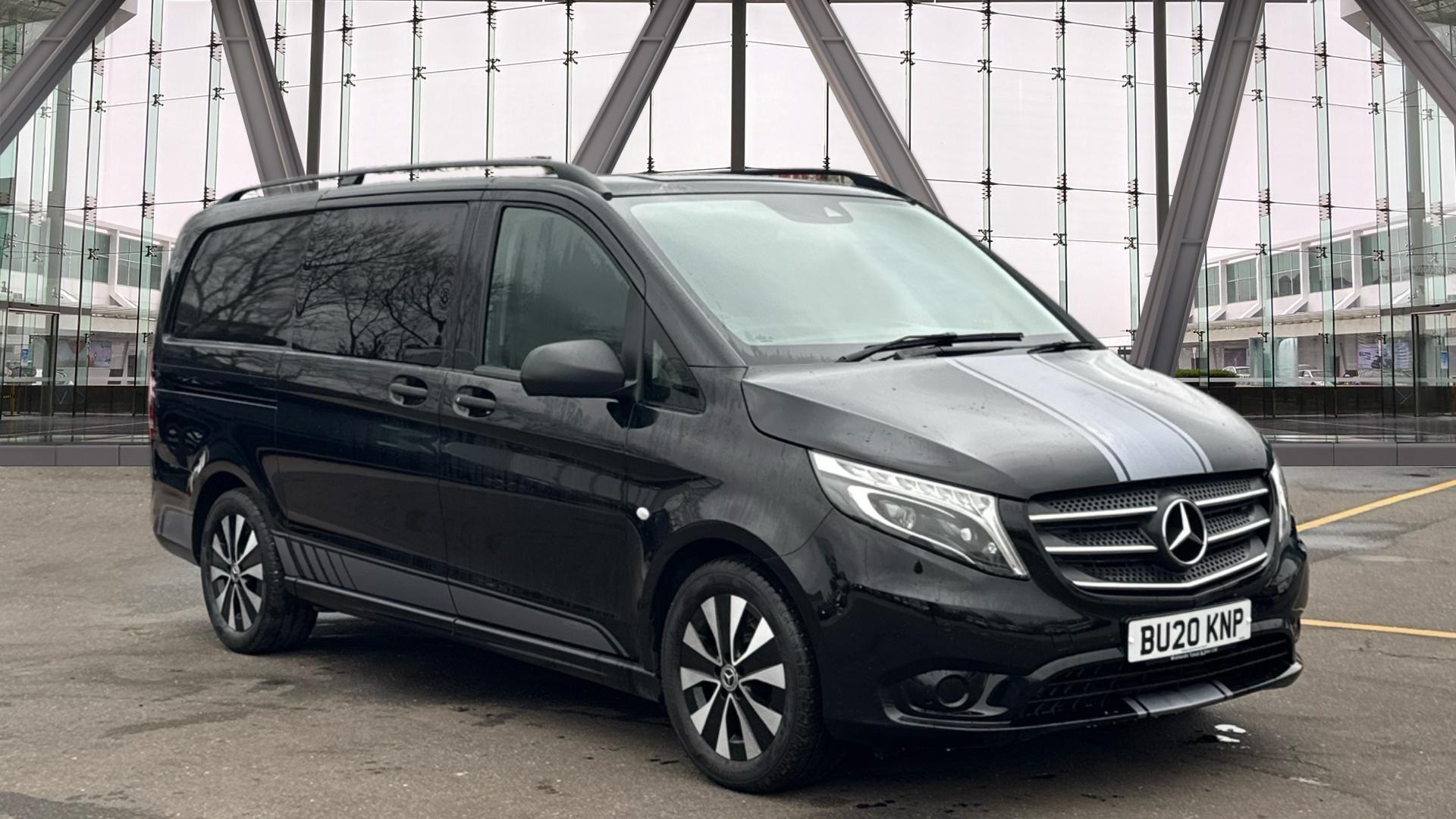 116CDI Sport Crew Van 7G-Tronic L2 Eu6